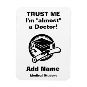 Rolig medicinaremagnet magnet
