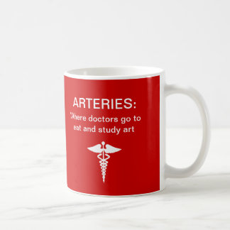 Rolig medicinsk doktortemakaffe koppar