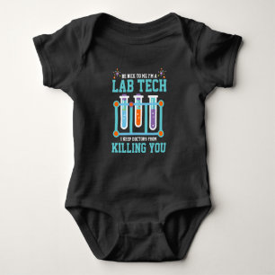 Rolig medicinsk gåva för tekniker för t shirt