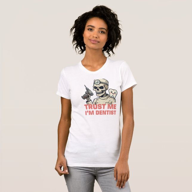 rolig medicinsk t-shirt design (Hel framsida)