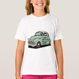 Rolig mekaniker bil kunde inte fixa bromsar horn l t shirt