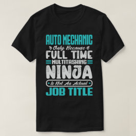 Rolig mekaniker med flera uppgifter, Mekaniska fär T Shirt
