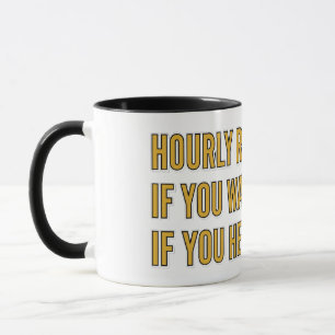Rolig Mekaniker Timpris Humor Kaffemug Mugg