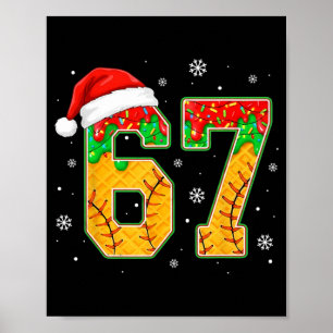 Rolig Meme 67 Jul Säljer Glass Man Pojke Xma Poster