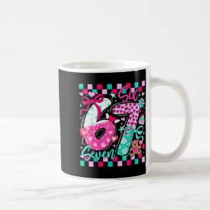 Rolig Meme Alla Hjärtans Dag Sex Sju 6 7 Alla Hjär Kaffemugg