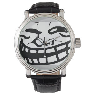 Rolig meme armbandsur