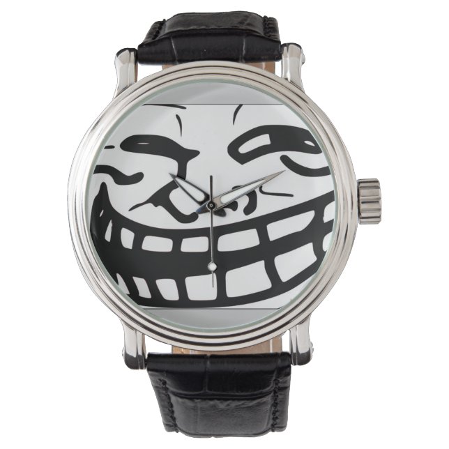 Rolig meme armbandsur (Framsida)