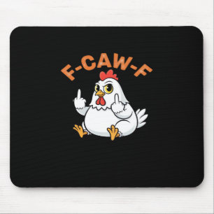 Rolig Meme F-Caw-F Kyckling Musmatta