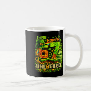 Rolig meme sex sju 67 bruh tv-spel för pojkar kaffemugg