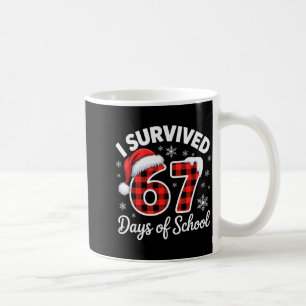 Rolig meme sex sju jul jag överlevde 67 dagar kaffemugg