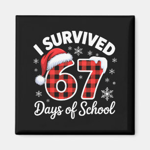Rolig meme sex sju jul jag överlevde 67 dagar magnet