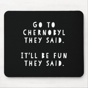 Rolig meme Ukraina Resenär Present Besök Cherno  Musmatta