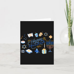Rolig Menorah Hanukkah 2025 Meowzel Chanukah Judis Kort