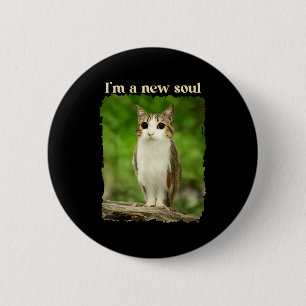Rolig Meowl-Meme, Kattuggla-Meme Hjärnråtta Gen Al Knapp