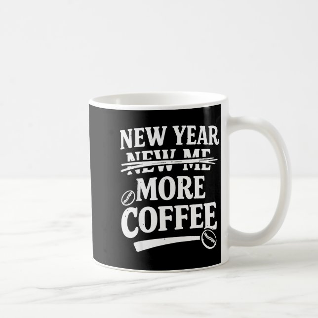 Rolig Mer Kaffe Sarksatiska Kaffeälskare Kaffemugg (Höger)