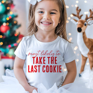 Rolig Mest sannolikt Personlig Familj Jul T Shirt