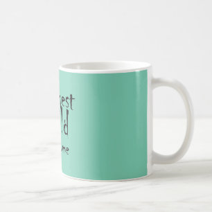 Rolig mest ung barnsyndrommugg kaffemugg