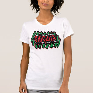 Rolig mexicansk Chiquita T-tröja T Shirt