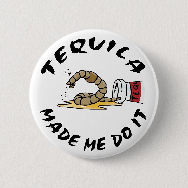 Rolig mexicansk Tequila Knapp (Framsida)