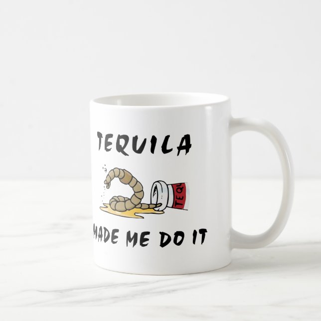 Rolig mexicansk Tequilakaffemugg Kaffemugg (Höger)