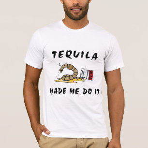 Rolig mexicansk TequilaT-tröja T-shirt