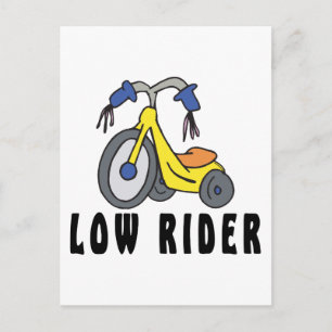 Rolig mexikansk Low Rider Vykort