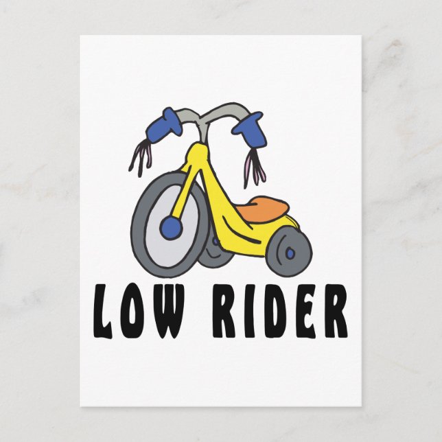 Rolig mexikansk Low Rider Vykort (Framsida)