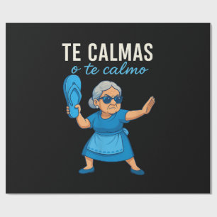 Rolig mexikansk spansk mormor presentpapper
