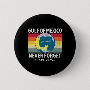 Rolig Mexikanska Golfen Usa Amerika Glömmer Aldrig Knapp