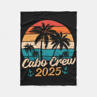 Rolig Mexiko Semester Resa Cabo Crew 2025 Matchand Fleecefilt