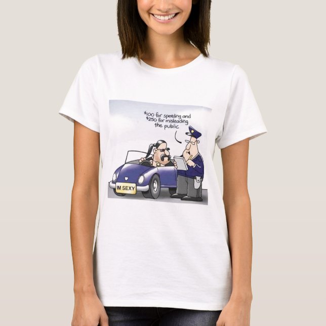 Rolig Midlifekris T-shirt (Framsida)