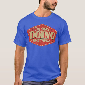 Rolig Mike familj T Shirt