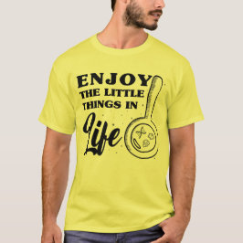 Rolig mikroskop, mikrobiologer Biologi nörd T Shirt