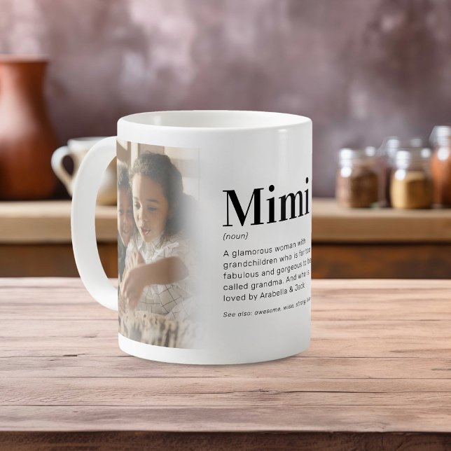Rolig Mimi Definition Foto Kaffemugg (Skapare uppladdad)