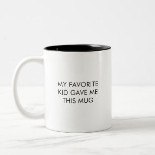 Rolig Min Favoritbarn Kaffe Mugg