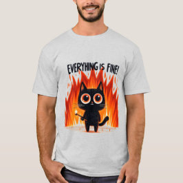Rolig "Min Hjärna är Chockad" Söt Björn  ✨ T Shirt