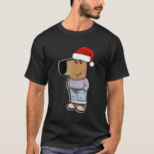 Rolig Min Nya Karaktär Chill Kille Hund Jul  T Shirt