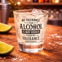 Rolig Min tolerans för alkohol och människor