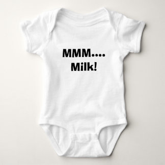 Rolig mjölkbabyT-tröja Tee