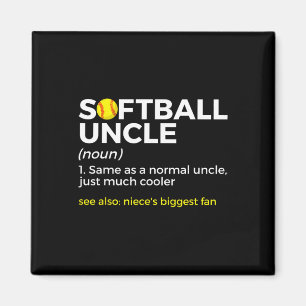 Rolig Mjukis Farbror Definition Nieces Största Fan Magnet