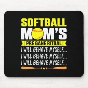 Rolig Mjukis Mamma Tröja Mjukis Mamma Pre Game Rit Musmatta