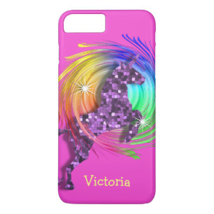 Rolig moderiktig regnbågeUnicornpersonlig