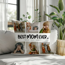 Rolig Modern 'BÄSTA MAMMAN NÅGONSIN' 6 Foto