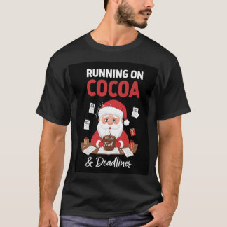 Rolig Modern Jul T-Shirt | Tomte Design