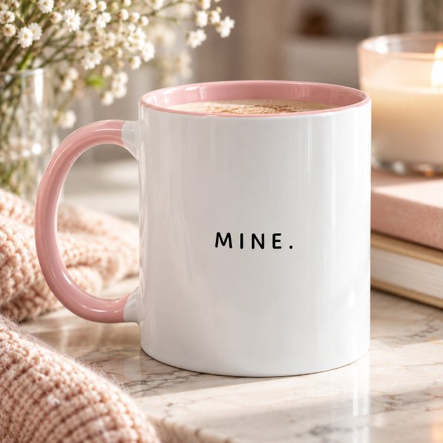 Rolig Modern MIN Kaffe  Mugg (Skapare uppladdad)