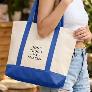 Rolig Modern Minimalist Shopping Tygkasse