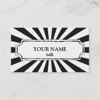 Rolig & modern visitkort