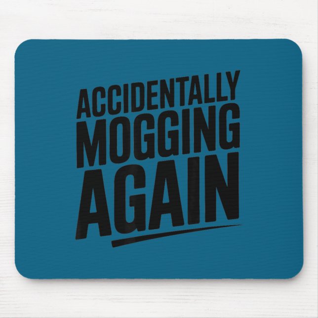 Rolig moggnings-meme igen  musmatta (Framsidan)