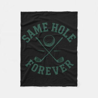 Rolig Möhippa Brudgum samma hål för evigt Fleecefilt