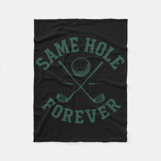 Rolig Möhippa Brudgum samma hål för evigt Fleecefilt (Framsidan)